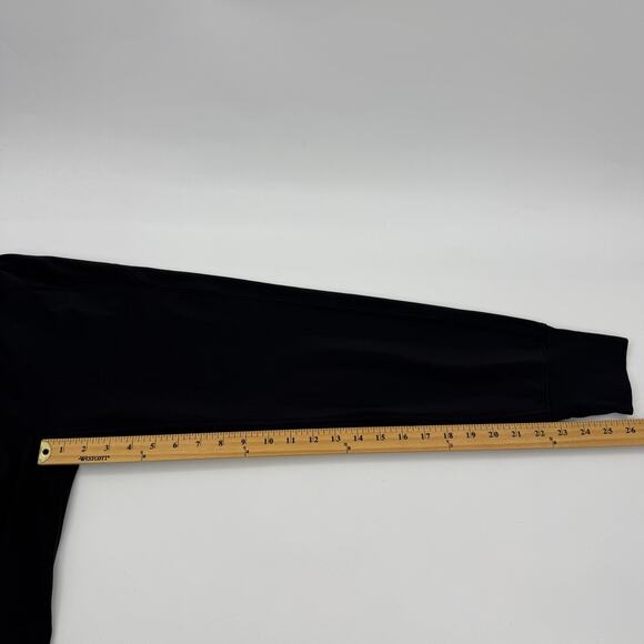 ATHLETA Venice Jogger Pant Size XXS High Waist Black Jersey Stretch Pockets - Picture 8 of 8